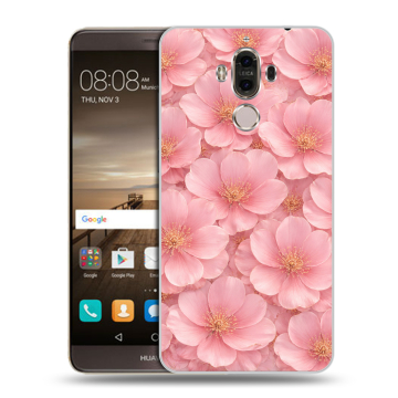Пластиковый чехол на Huawei Mate 9 с принтом женский Пластиковый чехол на Huawei Mate 9 с принтом женский