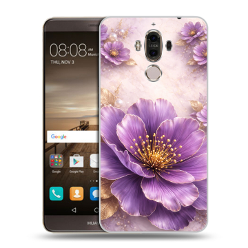 Пластиковый чехол на Huawei Mate 9 с принтом женский Пластиковый чехол на Huawei Mate 9 с принтом женский