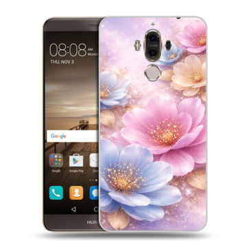 Пластиковый чехол на Huawei Mate 9 с принтом женский Пластиковый чехол на Huawei Mate 9 с принтом женский