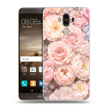 Пластиковый чехол на Huawei Mate 9 с принтом женский Пластиковый чехол на Huawei Mate 9 с принтом женский