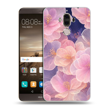 Пластиковый чехол на Huawei Mate 9 с принтом женский Пластиковый чехол на Huawei Mate 9 с принтом женский