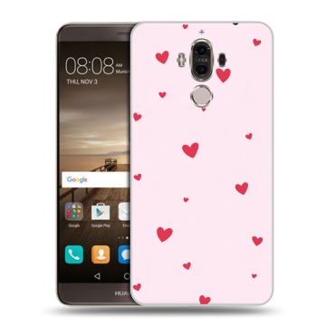 Пластиковый чехол на Huawei Mate 9 с принтом для девочек Пластиковый чехол на Huawei Mate 9 с принтом для девочек