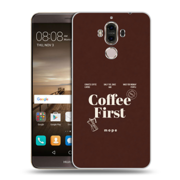 Пластиковый чехол на Huawei Mate 9 с принтом женский Пластиковый чехол на Huawei Mate 9 с принтом женский