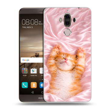 Пластиковый чехол на Huawei Mate 9 с принтом женский Пластиковый чехол на Huawei Mate 9 с принтом женский