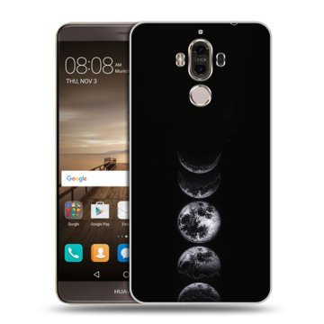 Пластиковый чехол на Huawei Mate 9 с принтом женский