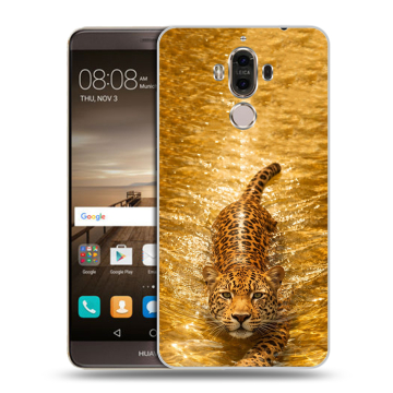 Пластиковый чехол на Huawei Mate 9 с принтом женский Пластиковый чехол на Huawei Mate 9 с принтом женский