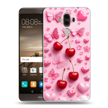 Пластиковый чехол на Huawei Mate 9 с принтом для девочек Пластиковый чехол на Huawei Mate 9 с принтом для девочек
