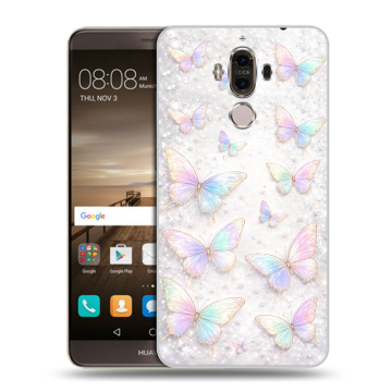 Пластиковый чехол на Huawei Mate 9 с принтом женский Пластиковый чехол на Huawei Mate 9 с принтом женский
