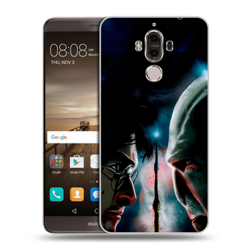 Пластиковый чехол на Huawei Mate 9 с принтом Гарри Поттер Harry Potter Пластиковый чехол на Huawei Mate 9 с принтом Гарри Поттер Harry Potter