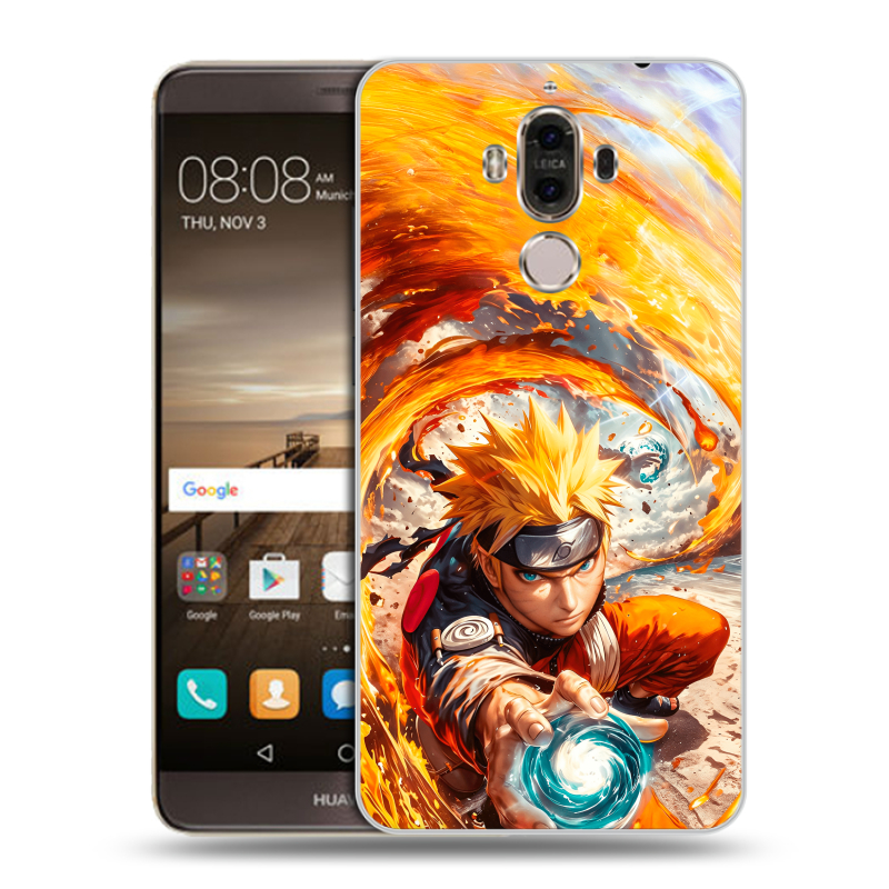 Пластиковый чехол на Huawei Mate 9 с принтом Аниме Наруто Naruto Пластиковый чехол на Huawei Mate 9 с принтом Аниме Наруто Naruto