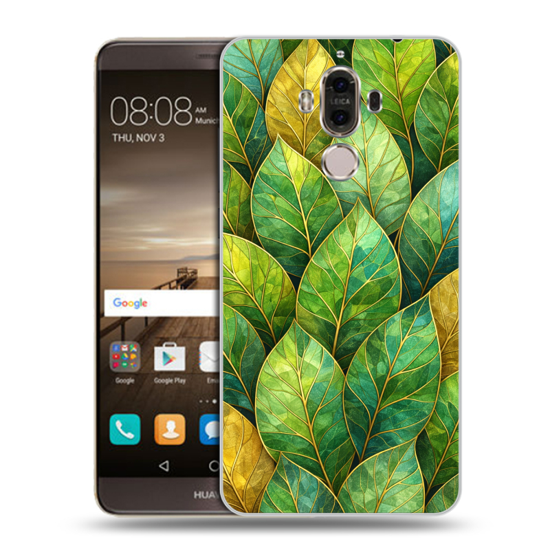 Пластиковый чехол на Huawei Mate 9 с принтом женский Пластиковый чехол на Huawei Mate 9 с принтом женский