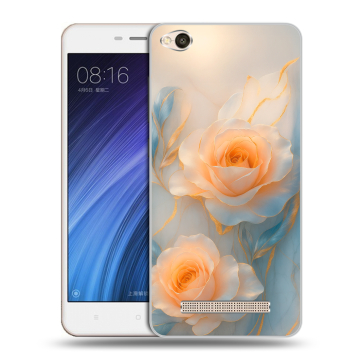 Силиконовый чехол на Xiaomi RedMi 4A с принтом Женский Силиконовый чехол на Xiaomi RedMi 4A с принтом Женский