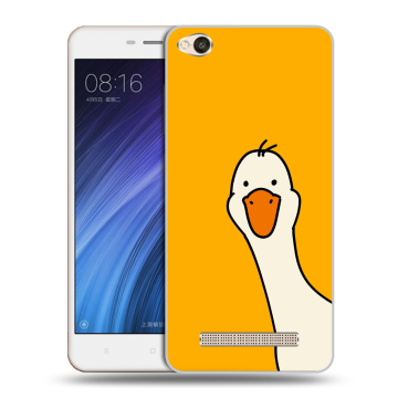 Силиконовый чехол на Xiaomi RedMi 4A с принтом Утка
