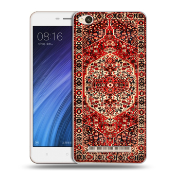 Силиконовый чехол на Xiaomi RedMi 4A с принтом Ковер