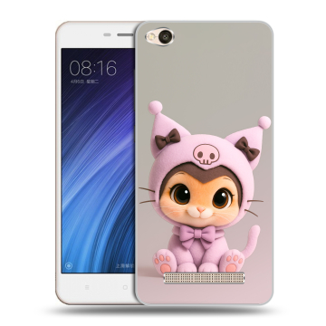Силиконовый чехол на Xiaomi RedMi 4A с принтом Куроми Kuromi 