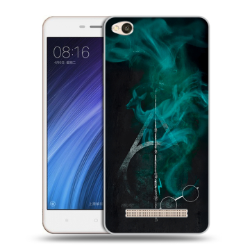 Силиконовый чехол на Xiaomi RedMi 4A с принтом Гарри Поттер Harry Potter