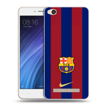 Силиконовый чехол на Xiaomi RedMi 4A с принтом Барселона Barcelona