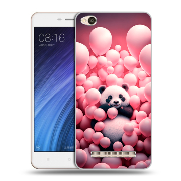 Силиконовый чехол на Xiaomi RedMi 4A с принтом Панда