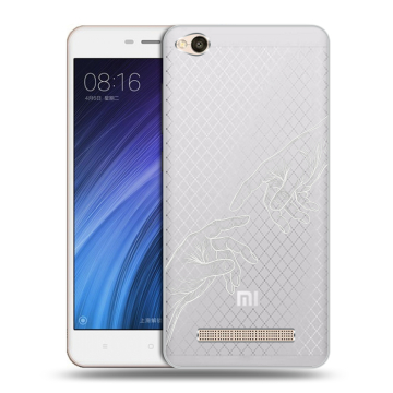 Силиконовый чехол на Xiaomi RedMi 4A с принтом Сотворение мира Силиконовый чехол на Xiaomi RedMi 4A с принтом Сотворение мира