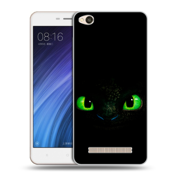 Силиконовый чехол на Xiaomi RedMi 4A с принтом Как приручить дракона