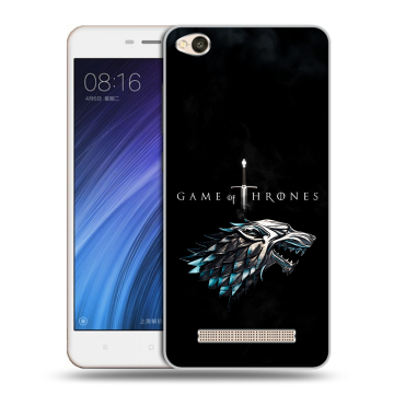 Силиконовый чехол на Xiaomi RedMi 4A с принтом Игра Престолов Game Thrones