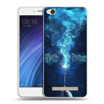 Силиконовый чехол на Xiaomi RedMi 4A с принтом Harry Potter Гарри Поттер