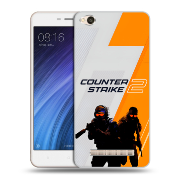 Силиконовый чехол на Xiaomi RedMi 4A с принтом Counter Strike Силиконовый чехол на Xiaomi RedMi 4A с принтом Counter Strike