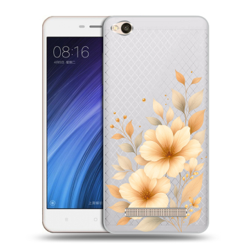 Силиконовый чехол на Xiaomi RedMi 4A с принтом для девушки Силиконовый чехол на Xiaomi RedMi 4A с принтом для девушки