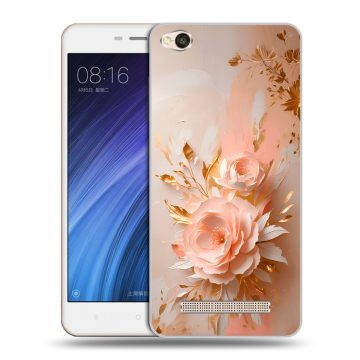 Силиконовый чехол на Xiaomi RedMi 4A с принтом женский Силиконовый чехол на Xiaomi RedMi 4A с принтом женский