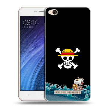 Силиконовый чехол на Xiaomi RedMi 4A с принтом One Piece Ван Пис