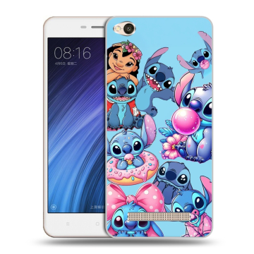 Силиконовый чехол на Xiaomi RedMi 4A с принтом Лило и Стич
