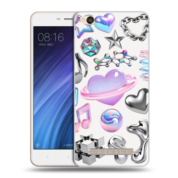 Силиконовый чехол на Xiaomi RedMi 4A с принтом Y2K