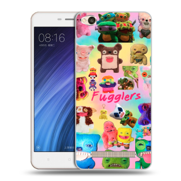 Силиконовый чехол на Xiaomi RedMi 4A с принтом Флагер Fuggler Силиконовый чехол на Xiaomi RedMi 4A с принтом Флагер Fuggler