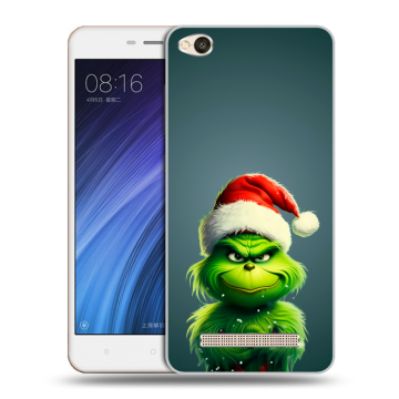 Силиконовый чехол на Xiaomi RedMi 4A с принтом Новый год
