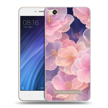 Силиконовый чехол на Xiaomi RedMi 4A с принтом женский Силиконовый чехол на Xiaomi RedMi 4A с принтом женский