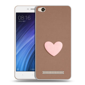 Силиконовый чехол на Xiaomi RedMi 4A с принтом женский