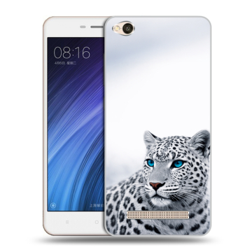 Силиконовый чехол на Xiaomi RedMi 4A с принтом женский