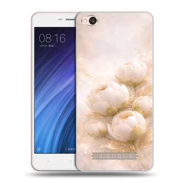 Силиконовый чехол на Xiaomi RedMi 4A с принтом женский