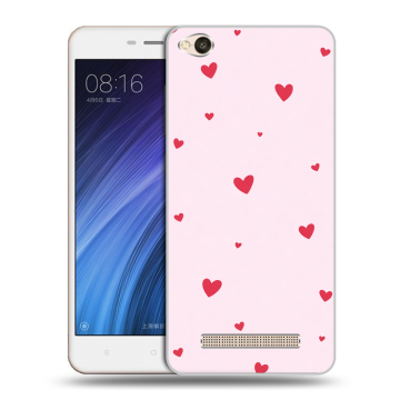 Силиконовый чехол на Xiaomi RedMi 4A с принтом для девочек
