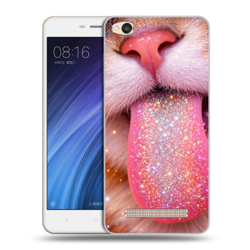 Силиконовый чехол на Xiaomi RedMi 4A с принтом для девочек