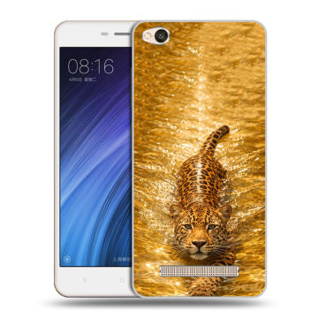 Силиконовый чехол на Xiaomi RedMi 4A с принтом женский