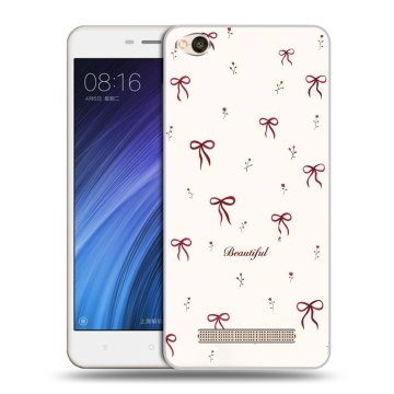 Силиконовый чехол на Xiaomi RedMi 4A с принтом для девочек
