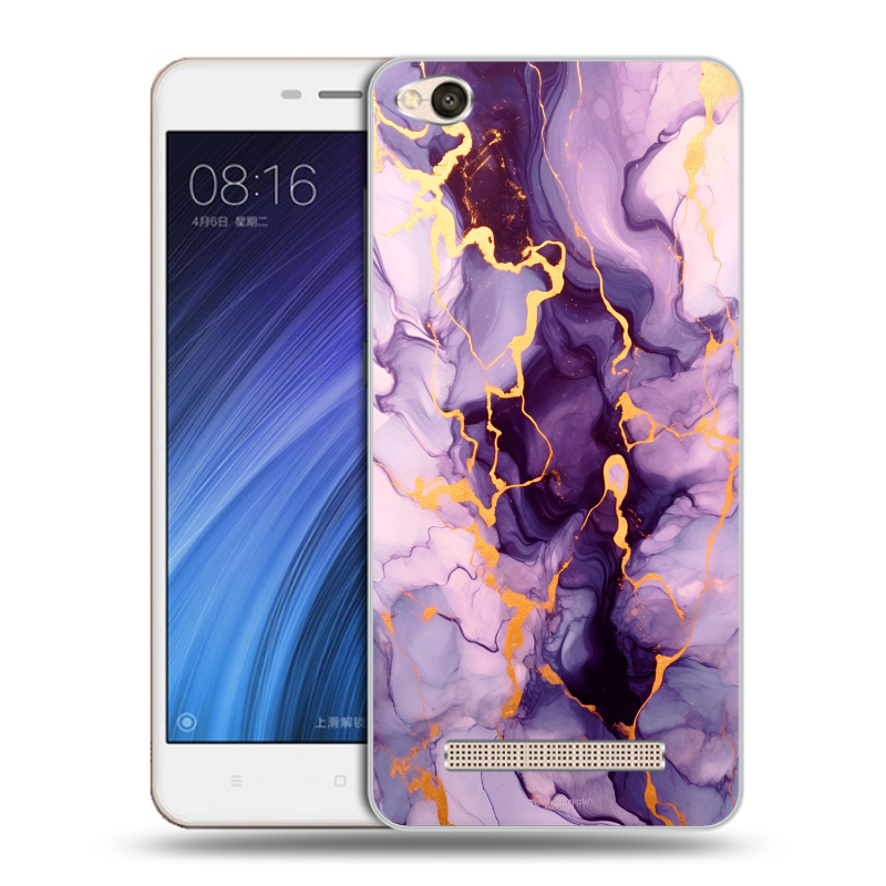 Пластиковый чехол на Xiaomi RedMi 4A с принтом Мрамор Пластиковый чехол на Xiaomi RedMi 4A с принтом Мрамор