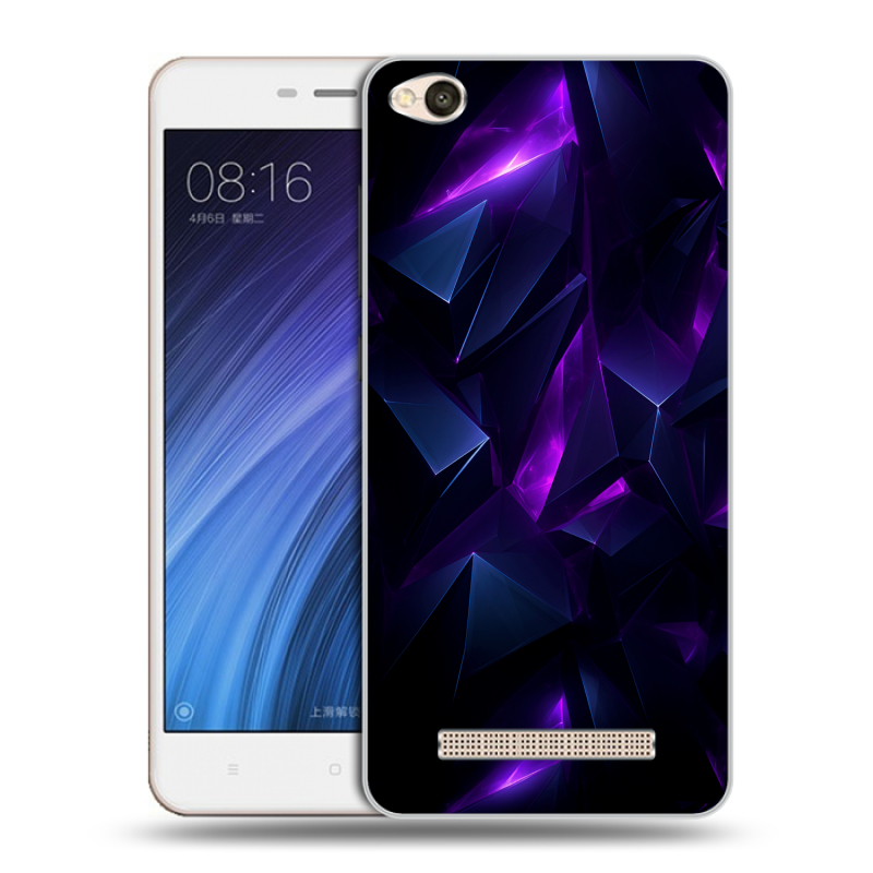 Пластиковый чехол на Xiaomi RedMi 4A с принтом Абстракиция Пластиковый чехол на Xiaomi RedMi 4A с принтом Абстракиция