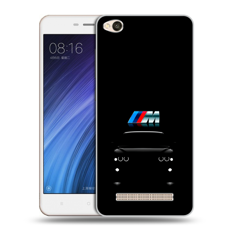 Пластиковый чехол на Xiaomi RedMi 4A с принтом БМВ BMW Пластиковый чехол на Xiaomi RedMi 4A с принтом БМВ BMW