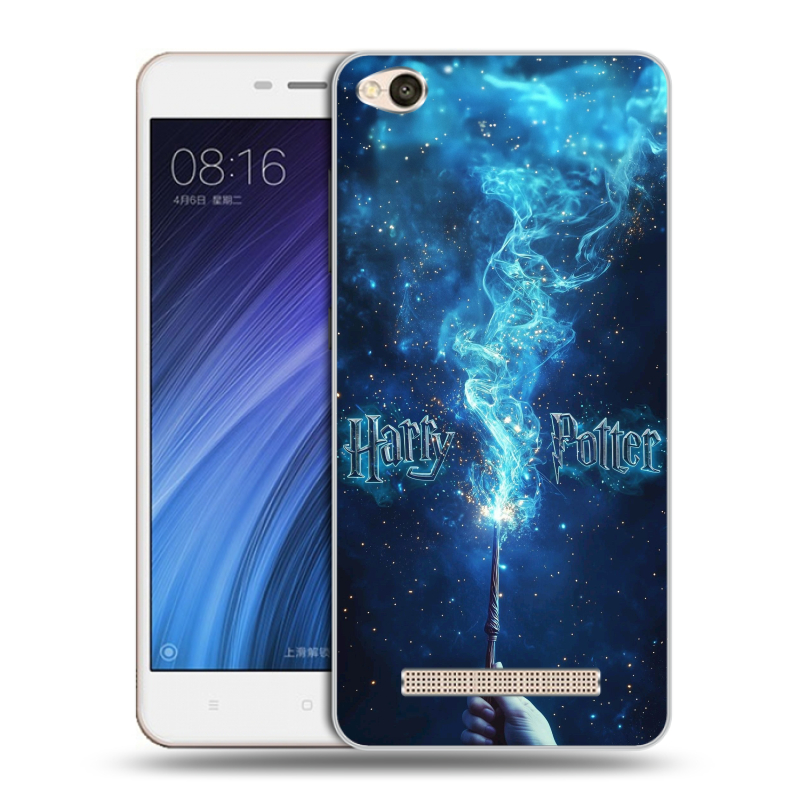 Пластиковый чехол на Xiaomi RedMi 4A с принтом Harry Potter Гарри Поттер Пластиковый чехол на Xiaomi RedMi 4A с принтом Harry Potter Гарри Поттер