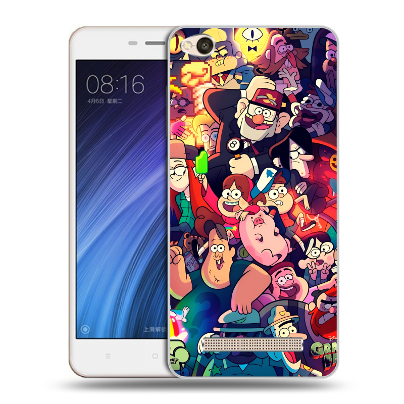 Пластиковый чехол на Xiaomi RedMi 4A с принтом Gravity Falls Гравити Фолз Пластиковый чехол на Xiaomi RedMi 4A с принтом Gravity Falls Гравити Фолз