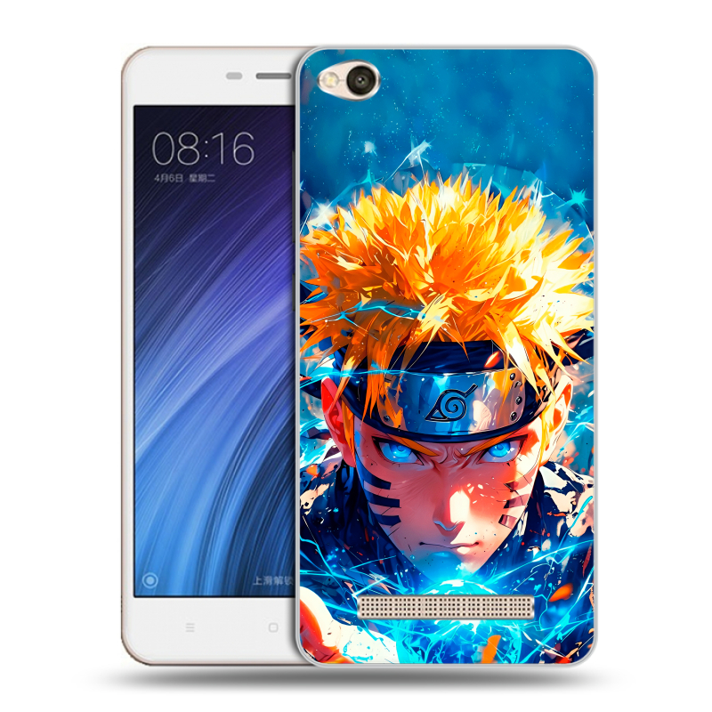 Пластиковый чехол на Xiaomi RedMi 4A с принтом Аниме Наруто Naruto Пластиковый чехол на Xiaomi RedMi 4A с принтом Аниме Наруто Naruto