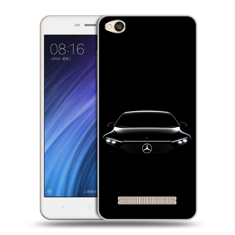 Пластиковый чехол на Xiaomi RedMi 4A с принтом Mercedes Мерседес Пластиковый чехол на Xiaomi RedMi 4A с принтом Mercedes Мерседес