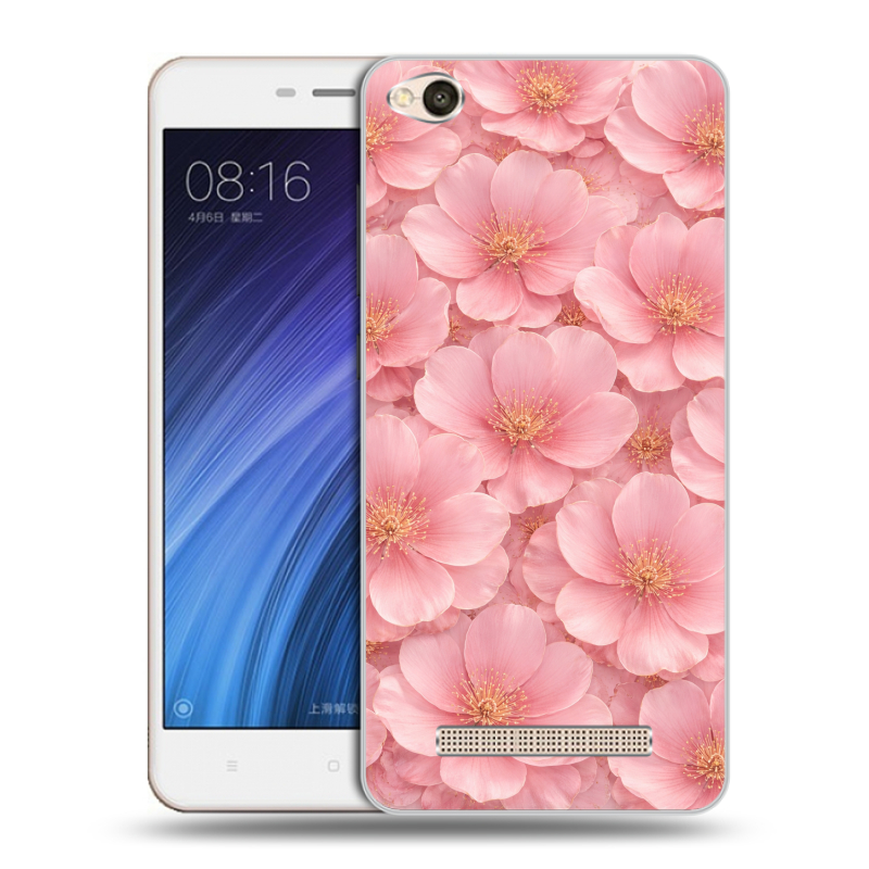 Пластиковый чехол на Xiaomi RedMi 4A с принтом женский Пластиковый чехол на Xiaomi RedMi 4A с принтом женский